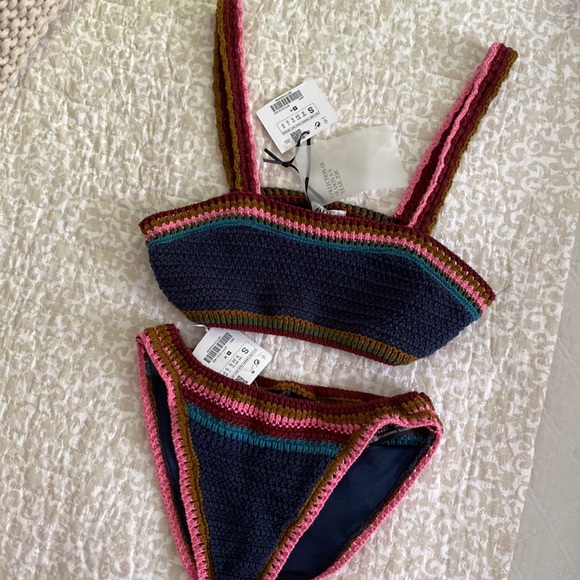 Zara Crochet Bikini - Picture 4 of 8